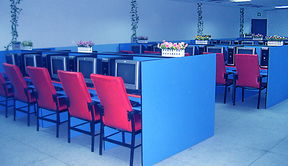 蒙城东润钢木家具网吧专用沙发系列 舒适与耐用的完美结合